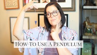 How To Use A Pendulum To Talk To Your Spirit Guides And Angels [upl. by Yevi]