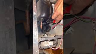 Testing a Refrigerator CompressorShortedBadWhen To Replace [upl. by Acinehs]