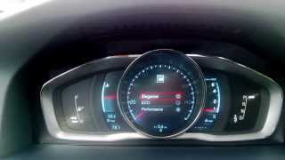 2014 Volvo S60 New Instrument Panel [upl. by Nerej]