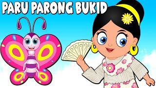 Paru Parong Bukid  Awiting Pambata Tagalog  Filipino Nursery Rhyme [upl. by Otero]