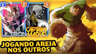 SANDMAN TIER 1 ESTÁ AMASSANDO TODO MUNDO NA RANQUEADA Marvel Snap [upl. by Suiratnauq]