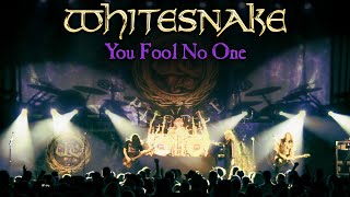 Whitesnake  You Fool No One Official Video 2023 Remix [upl. by Lamrej923]