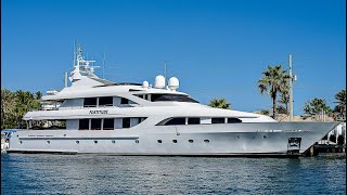 69 Million Superyacht Tour  1999 136ft Intermarine [upl. by Varion]