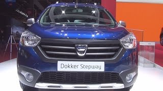 Dacia Dokker Stepway TCe 115 2017 Exterior and Interior in 3D [upl. by Recha]