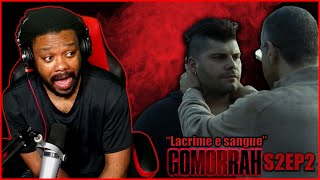 GENNY IS DIFFERENT GOMORRAH SEASON 2 EPISODE 2 REACTION quotLacrime e sanguequot [upl. by Gnay573]