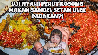 16JAM PUASA DEMI PECEL AYAM SAMBEL SETAN LAUK PRASMANAN TERMURAH DI DUNIA [upl. by Nilra]