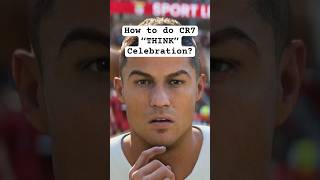 How to do Cristiano Ronaldo’s “Think” Celebration [upl. by Joash]