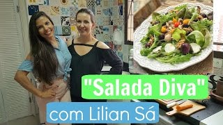 Salada Diva com Lilian Sá  Passoapasso  Você Mais Fitness [upl. by Row]