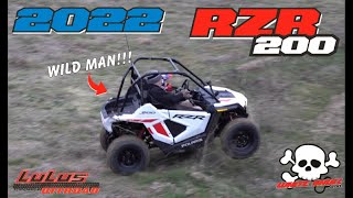 New Polaris RZR 200 [upl. by Benedick115]