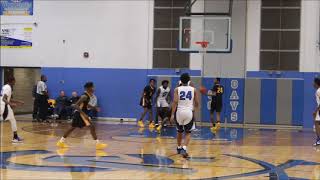 Flint CarmanAinsworth 2022 Isaiah Jones highlights vs Saginaw [upl. by Heber798]