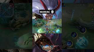 BADANG MANIACK mobilelegends mlbb creatorcamp [upl. by Ominorej]