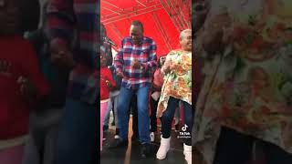 President Uhuru and First Lady Dancing Firirinda [upl. by Eirok]