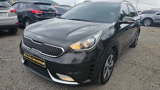 Niro Hybrid 2017 HA015255 kia niro hybrid beforward tanzania rwanda carkorea jhtkorea suv [upl. by Alejandrina]