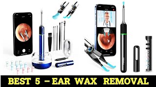 Top 5 Best Ear Wax Removal 2023 [upl. by Pennington]