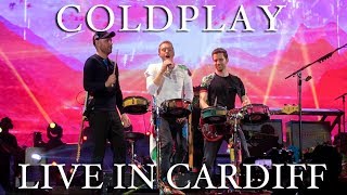 Coldplay live in Cardiff [upl. by Alaine936]