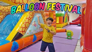 Ziyan Main di Istana Balon  Balloon Festival Game Master [upl. by Idac]