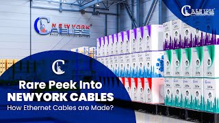 NewYork Cables 17 Years of HighPerformance Ethernet Cables amp Accessories [upl. by Pederson877]