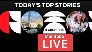 CBC News Manitoba  Stream now November 13th  2024  Todays top stories  Winnipeg news amp weather [upl. by Talya682]