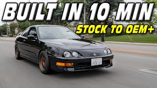 Acura Integra GSR Saved From the Junkyard [upl. by Doerrer]