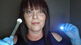 ASMR POV Facial Sensitivity Test For Sleep  ASMR Roleplay [upl. by Halpern614]