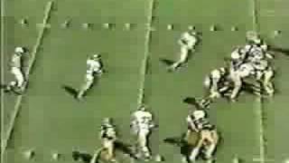 1987 Tim Brown Heisman season highlights [upl. by Felix74]