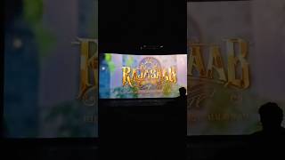 Raja Sahab trailerviral video prabhas aprial 10 2025 [upl. by Hadik]