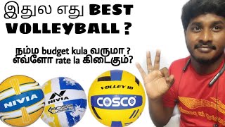 TIPS FOR CHOOSING BEST VOLLEYBALLS  Cosco Nivia volleyball sports sportschannel sportsreview [upl. by Wayland]