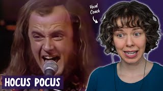 So much is happening First time reaction to the band Focus performing quotHocus Pocusquot LIVE [upl. by Eerac]