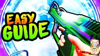 ZOMBIES IN SPACELAND EASTER EGG GUIDE quotFACEMELTERquot TUTORIAL Infinite Warfare Zombies WonderWeapon [upl. by Aubree957]