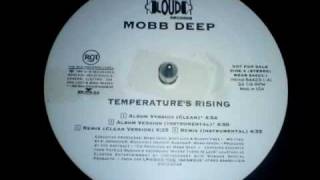 Mobb Deep  Temperatures Rising Instrumental 1995 HQ [upl. by Alaaj]