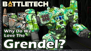 Why do we Love the Grendel  Mongrel BattleTech History amp Lore [upl. by Jenni]