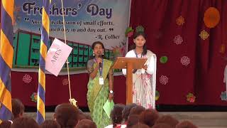 Freshers Day Prog Ursuline Inter College Rajaulatu Namkom Ranchi 28th June 2024 [upl. by Ayanad228]