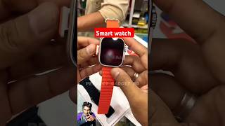 Smart watch for men l and women l smartwatch applewatch youtube facts india views video [upl. by Mackenzie615]