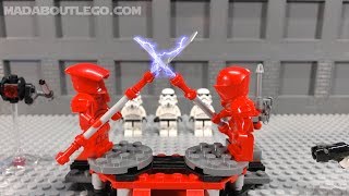 Lego Star Wars Elite Praetorian Guard Battle Pack 75225 [upl. by Giacamo]