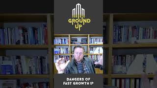 Dangers of Fast Growth property business development money cashflow tips learn growth [upl. by Atikan837]