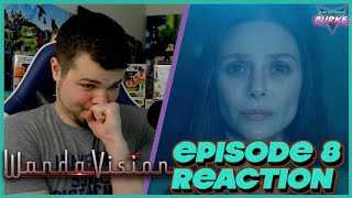 WandaVision Episode 8 amp End Credits REACTION  Previously On [upl. by Shrier]