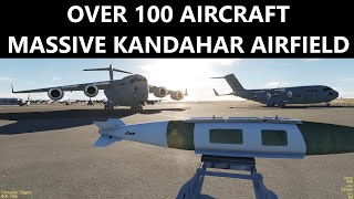 Kandahar Airfield Tour DCS Afghanistan Map [upl. by Cord]