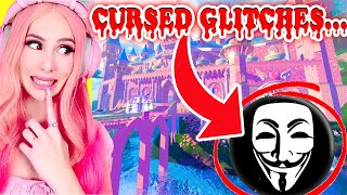 DO NOT TRY THESE CURSED GLITCHES IN CAMPUS 3 ROYALE HIGH Roblox [upl. by Krystyna]