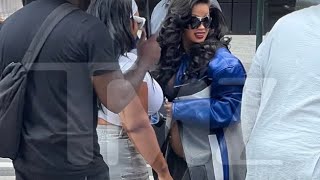 Cardi B Confirms She is PREGNANT with Baby 3 SPOTTED in NYC 🙃Her Team FAILED Her‼️ [upl. by Pascal]