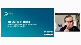 Webinar Exercise and Cancer Julie Vickers [upl. by Anniala]