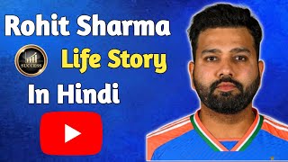 Complete Life Story of Rohit Sharma  Rohit Sharma Biography  Indian Cricketer  2024 [upl. by Nochur]