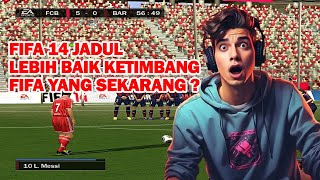 FIFA JADUL LEBIH BANYAK FITUR  FIFA 14 PS 2  GAMING LIVE INDONESIA [upl. by Keating]