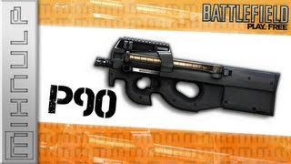 Battlefield Play4Free  P90  Sharqi  Mashtuur  HD  GERMAN [upl. by Aytak451]