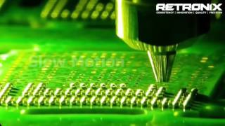 Retronix  Automated BGA Laser Reballing Service [upl. by Moffat]