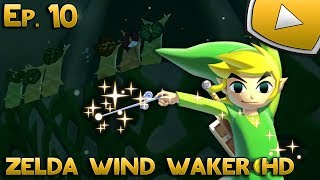 Zelda Wind Waker HD  La Perle de Farore  Episode 10  Lets Play [upl. by Missy]