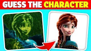 Guess the Character  Squint your eyes  Frozen Disney Animation l Elsa Queen Iduna Kristoff [upl. by Eelnayr]