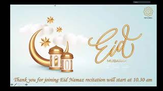 Ismaili Eid Namaz 2021 [upl. by Sidoma313]