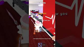 Mm2 with merobloxmm2 murdermystery2 stoptheflop shorts [upl. by Mukund918]