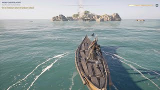 The Epic Saving of Alkibiades from Pirates in Custom Story Adventure Assassins Creed Odyssey [upl. by Adnilasor]