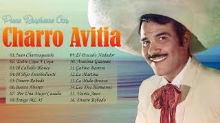 El Charro Avitia Exitos De Oro  20 Grandes Exitos De El charro Avitia [upl. by Ofella26]